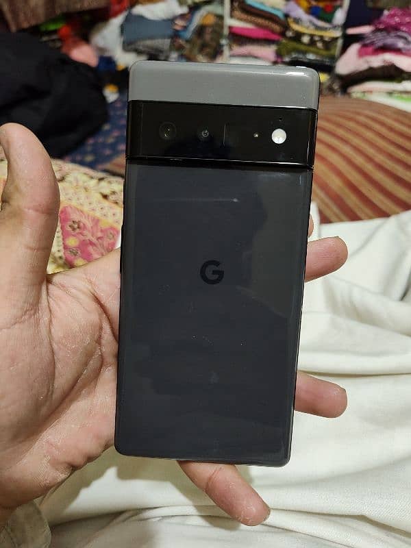 Google pixel 6 pro 5G 1