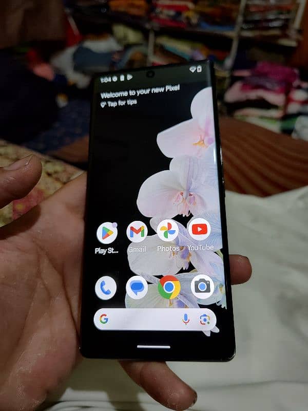 Google pixel 6 pro 5G 9