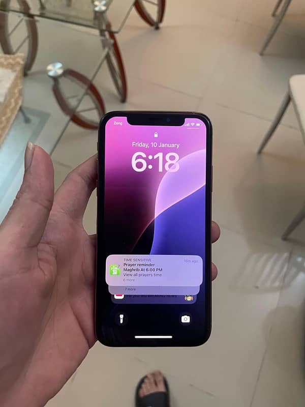 IPHONE XSMAX PTA APPROVED 0