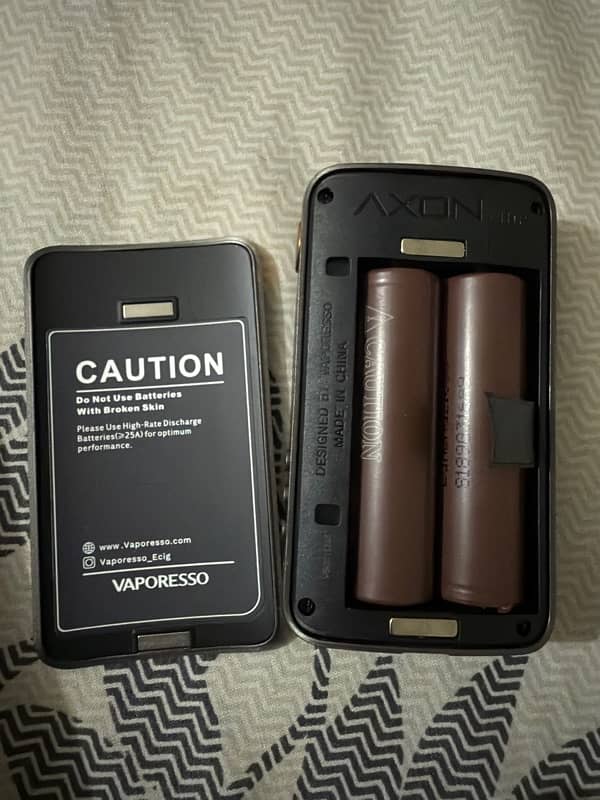 Vaporesso original Gen S vape 220 watt full box in brand new condition 10