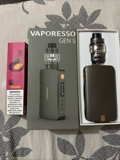 Vaporesso original Gen S vape 220 watt full box in brand new condition