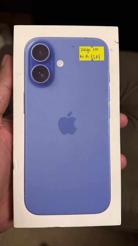 Iphone 16 256Gb Non PTA Dual Physical Sim 9