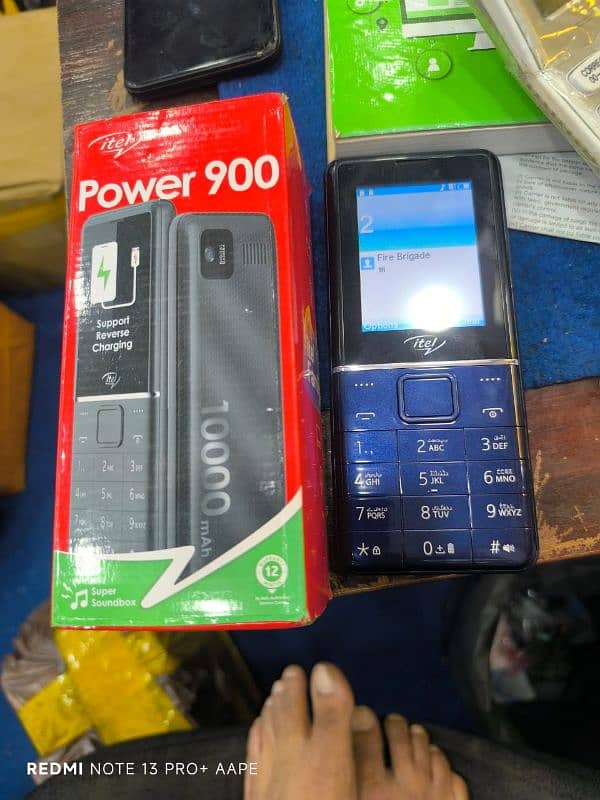 itel power 900 1