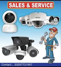 CCTV Installation and maintenance All CCTV Services