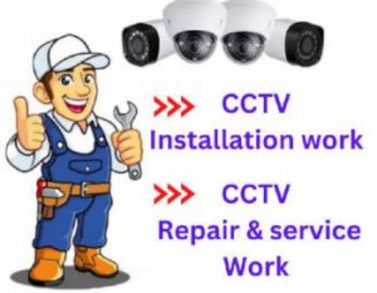 CCTV Installation and maintenance All CCTV Services 1