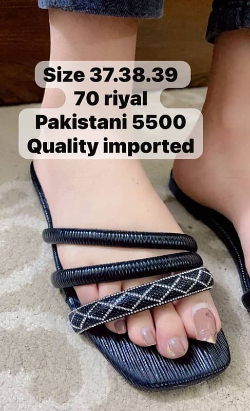 imported slipers for sell 10