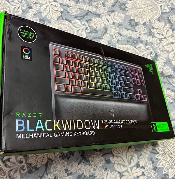 Razer Blackwidow Tournament Edition/ Razer Keyboard / Gaming Keyboard 3