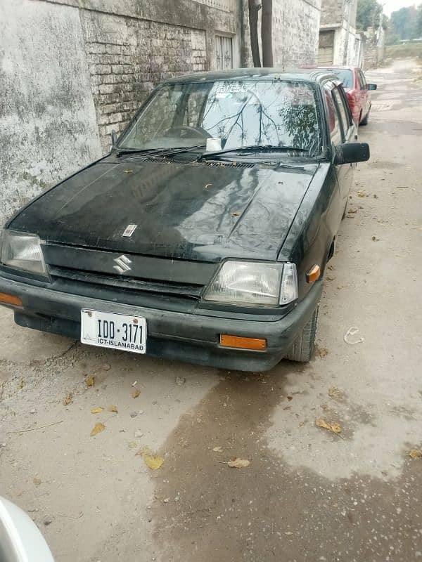 Suzuki Khyber 1990 Islamabad number read add 1st 4