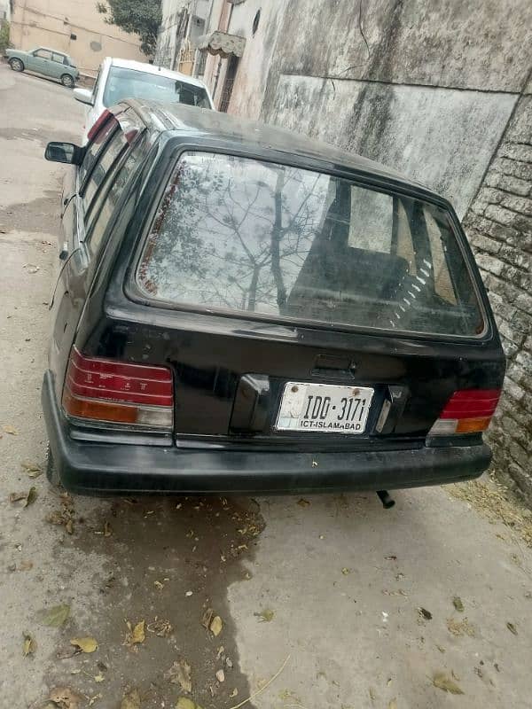 Suzuki Khyber 1990 Islamabad number read add 1st 6