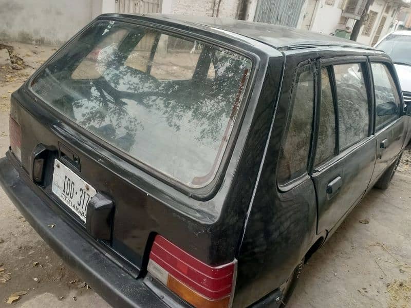 Suzuki Khyber 1990 Islamabad number read add 1st 8