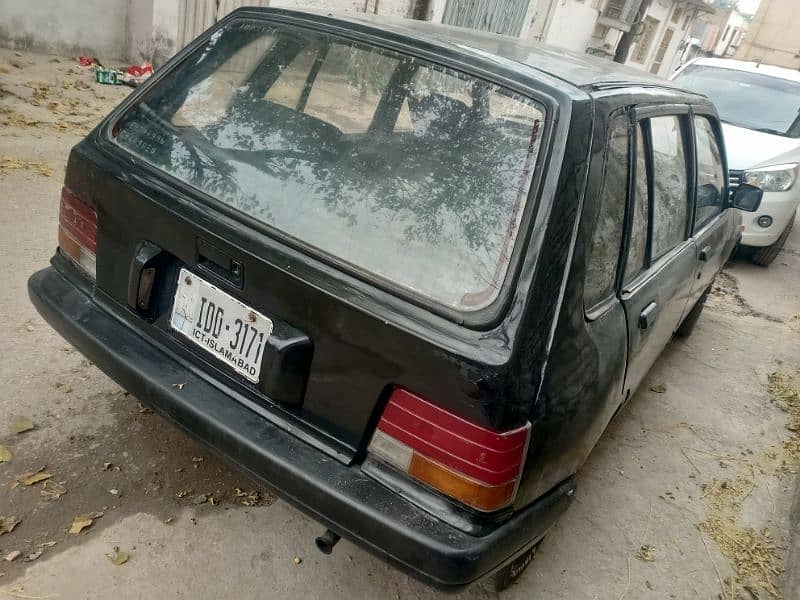 Suzuki Khyber 1990 Islamabad number read add 1st 9