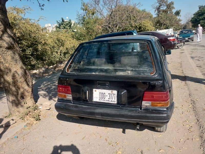 Suzuki Khyber 1990 Islamabad number read add 1st 11