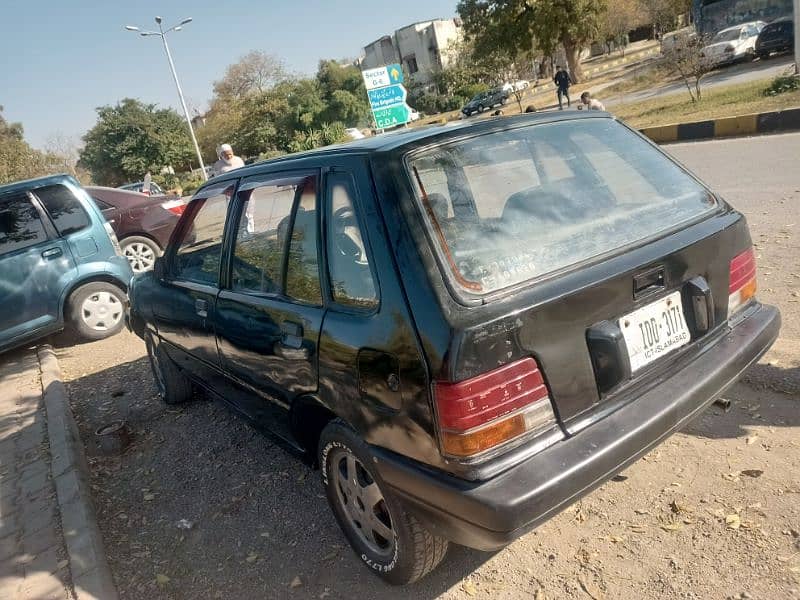 Suzuki Khyber 1990 Islamabad number read add 1st 12