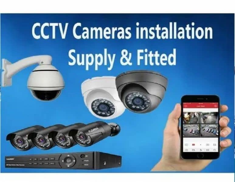 CCTV Installation and maintenance All CCTV Services 2