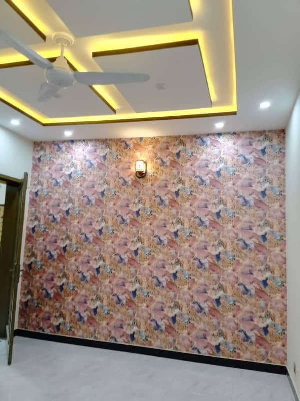 Rawalpindi Bahria Town phase8 7 Marla ground portion for rent gas available 7