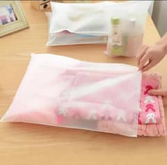 ziplock suit packing bag, slider zipper bags, garments packing bags