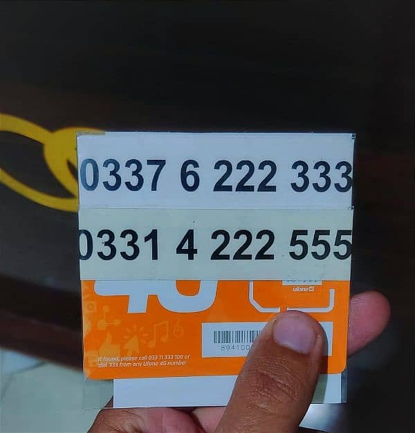 Ufone golden numbers - golden Numbers - golden sim 5