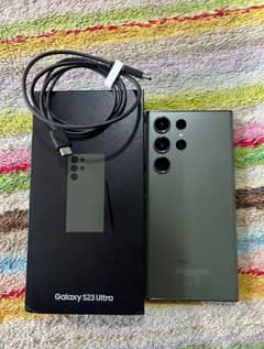 Samsung s23 ultra official pta approved with box