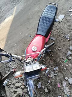 Honda 125 18 model urgent sale