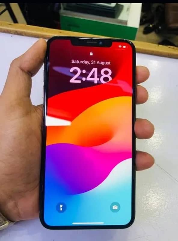 iphone Xsmax ( 256 gb dual sim pta proved ) 0