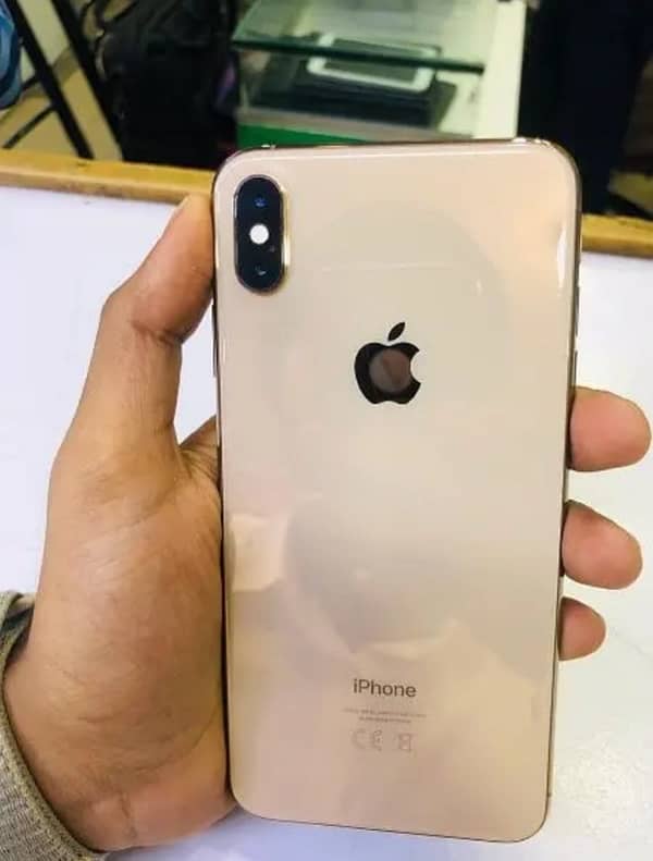 iphone Xsmax ( 256 gb dual sim pta proved ) 1