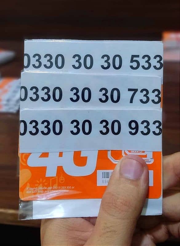 ufone golden numbers - golden sim - golden 1