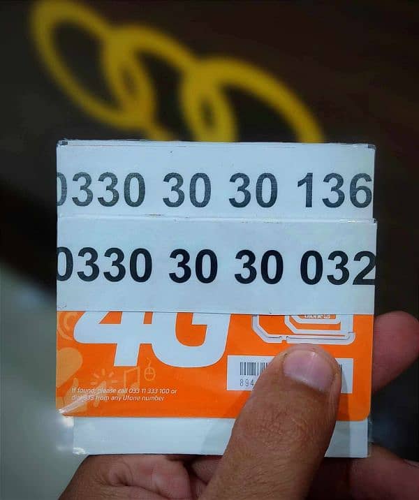 ufone golden numbers - golden sim - golden 2