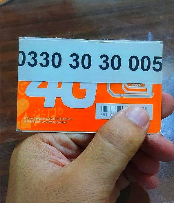 ufone golden numbers - golden sim - golden 8