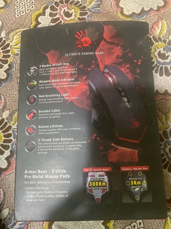 BLOODY Gaming Mouse 1