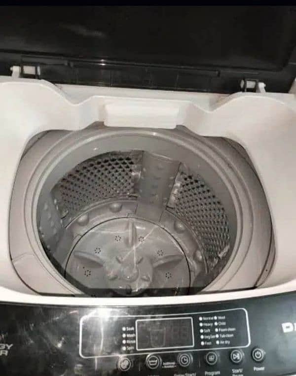 Dawlance 12 kg fully automatic washing machine 4