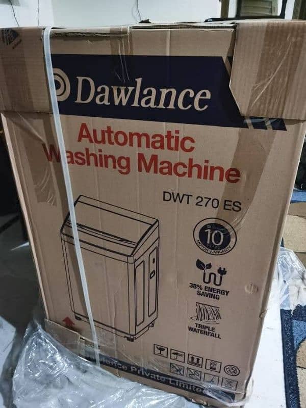 Dawlance 12 kg fully automatic washing machine 5