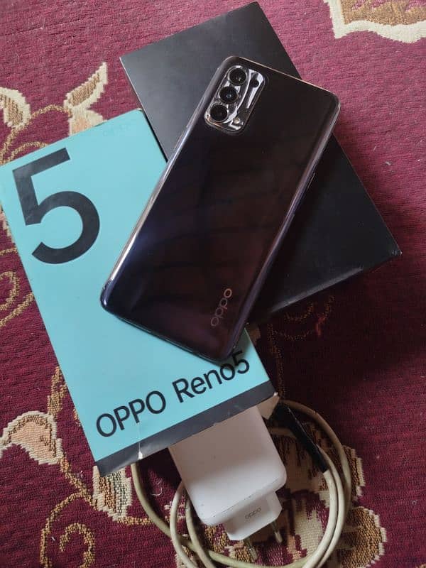 Oppo Reno 5 1