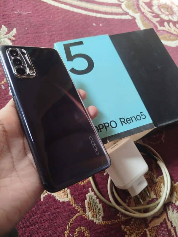 Oppo Reno 5 3