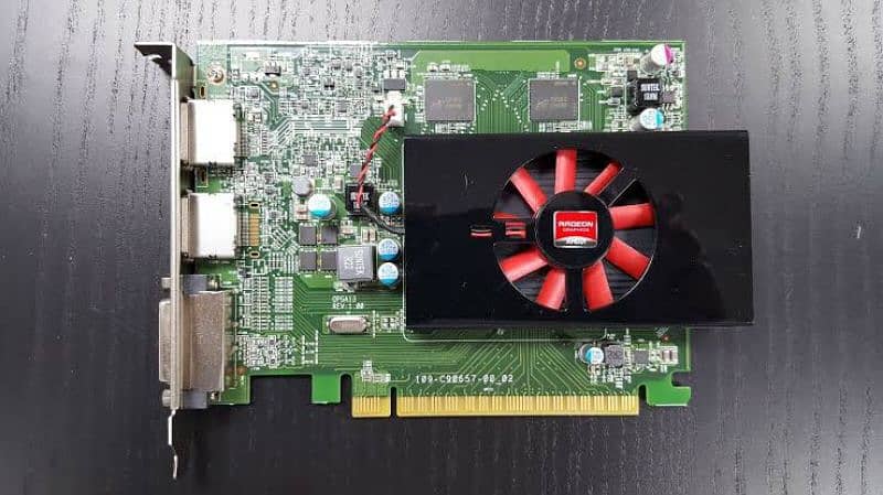 4GB GDDR5 128 Bit Graphics Card For Sale 0