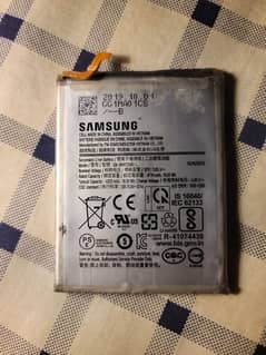 Genuine Note 10 Plus Battery