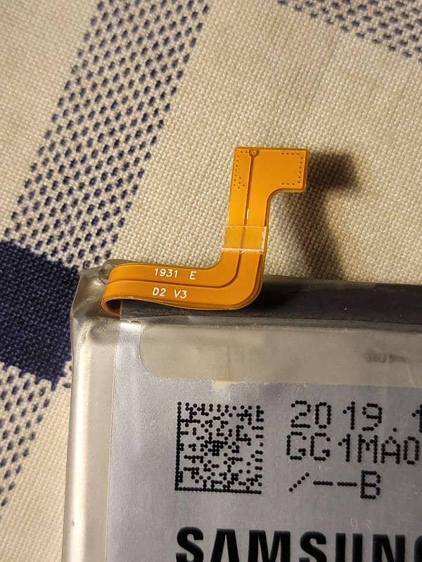 Genuine Note 10 Plus Battery 2