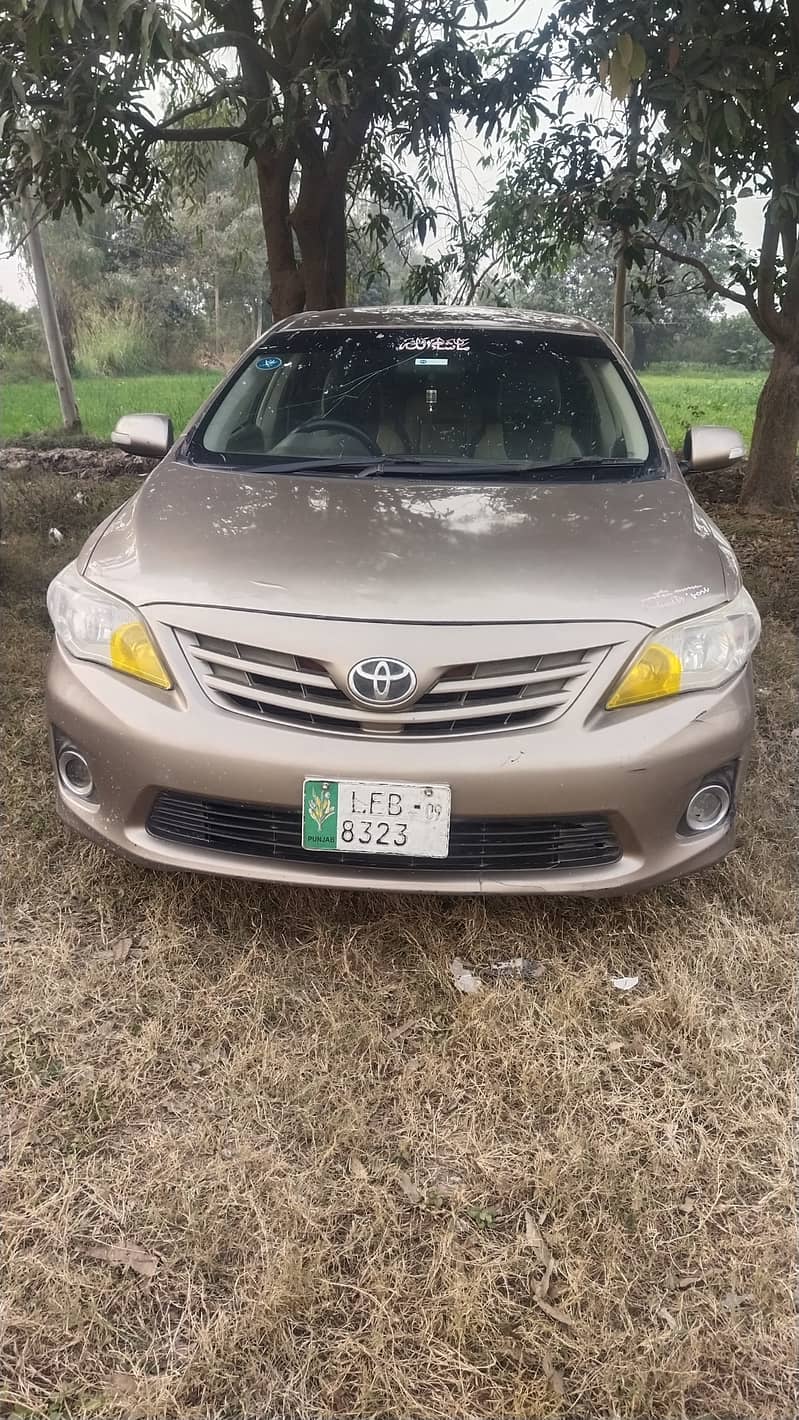 Toyota Corolla GLI 2009 0