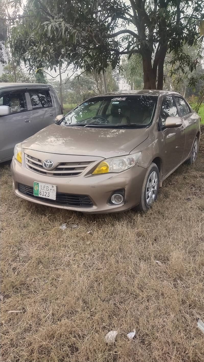 Toyota Corolla GLI 2009 1