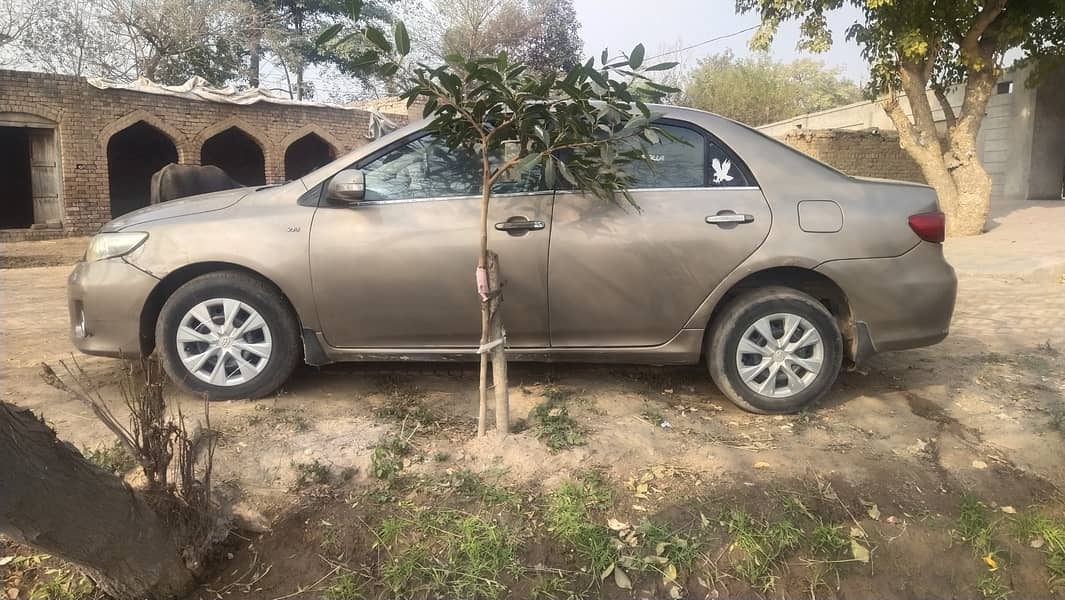 Toyota Corolla GLI 2009 4