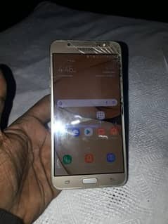 Samsung Galaxy j710 LED panel sale glass crack pr working ok