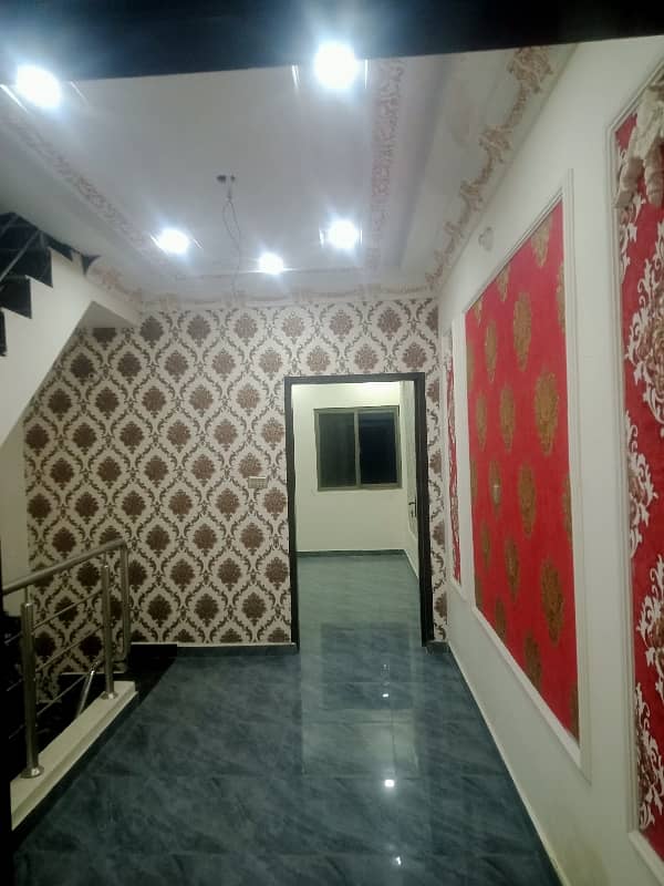 2.5 Marla Brand New House For Sale In Al Hafiz town Near To Margzar Coloney IN Hot location Fori Rabta keray 5