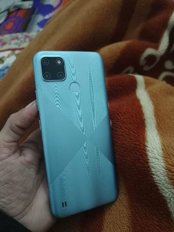 Realme C 21y 4gb 64gb 5000mh batry only set 3