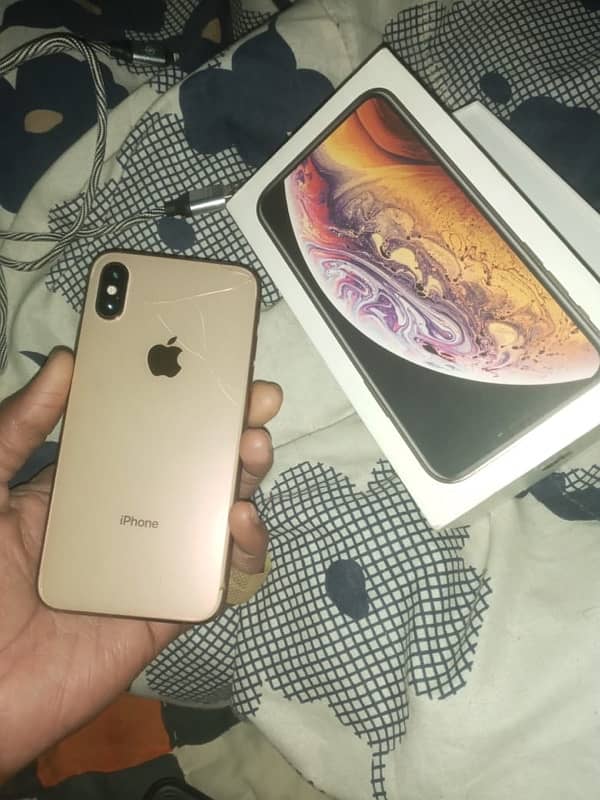 iPhone XS non pta with organal box imi Mach 1