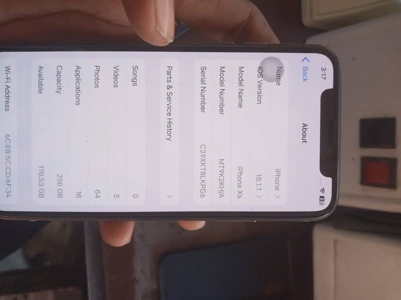 iPhone XS non pta with organal box imi Mach 12