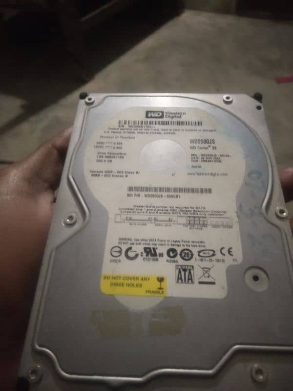 250Gb Hard disk All Ok working Conditions 0