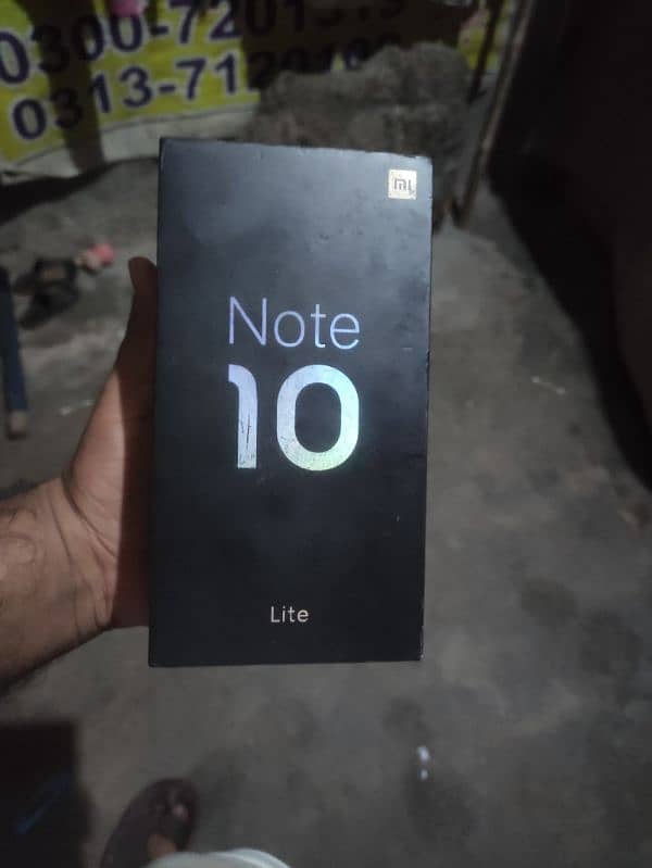 xiaomi mi note 10 lite 8gb 128gb 3