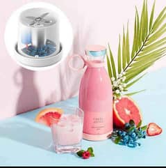 Portable juicer blander in big size rechargeable