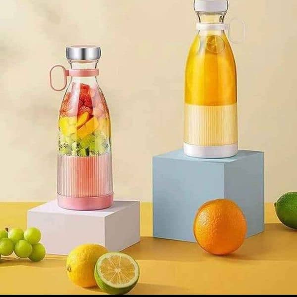 Portable juicer blander in big size rechargeable 2