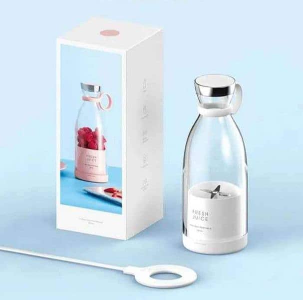 Portable juicer blander in big size rechargeable 4