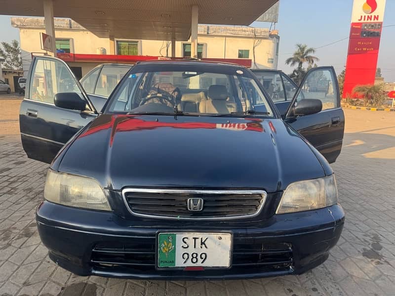 Honda City 1999 9